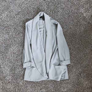 Grey Blazer